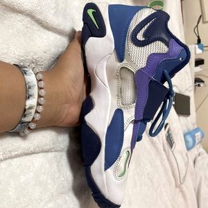 Nike basketball shoes.